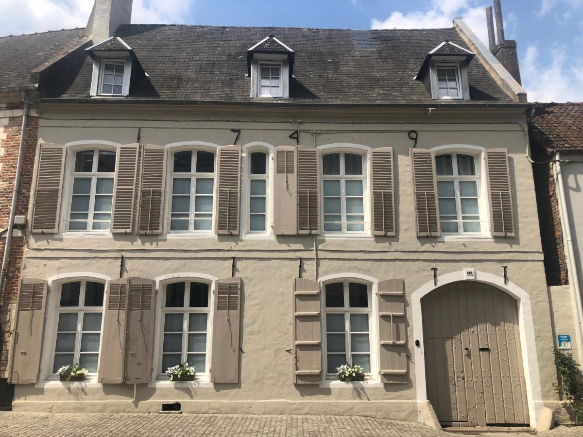 滨海蒙特勒伊Aux Remparts De Montreuil住宿加早餐旅馆 外观 照片